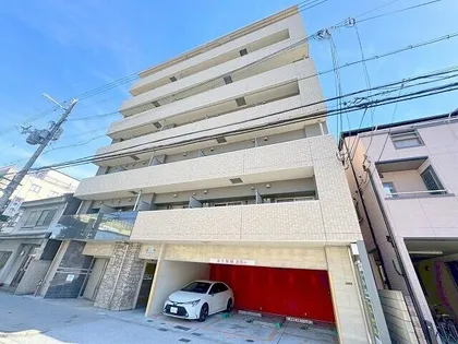 大阪府大阪市生野区勝山南1丁目【マンション】の外観