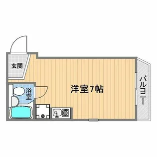 イングヴィラ甲子園口【2階】の間取り