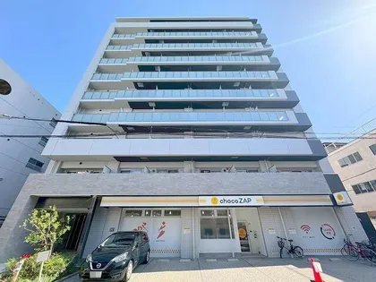 大阪府大阪市東住吉区駒川5丁目【マンション】の外観