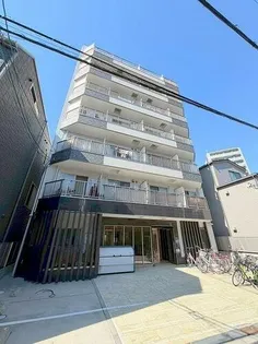 大阪府大阪市阿倍野区天王寺町北2丁目【マンション】の外観