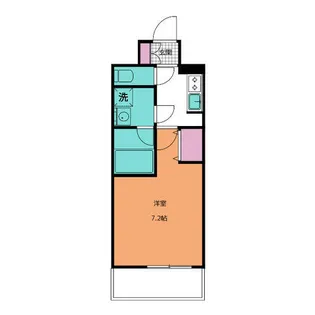セノアタワー泉【2階】の間取り