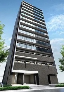 大阪府大阪市北区浮田1丁目【マンション】の外観