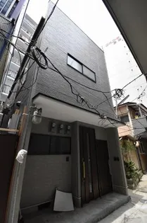 大阪府大阪市北区同心2丁目【テラスハウス】の外観