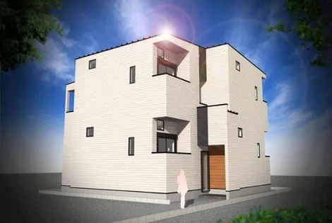 ソラノテラス自由ヶ丘【105号室】の外観