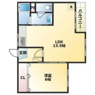 マンション山下【3階】の間取り