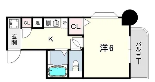 ミルキーウェイ【2階】の間取り