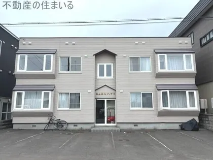エムエルハイツ【1階】の外観