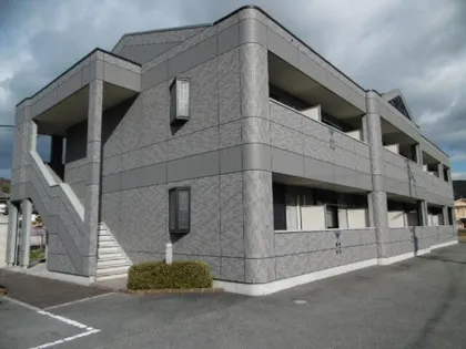 兵庫県姫路市勝原区朝日谷【アパート】の外観