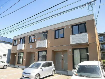 ディアスN・S【1階】の外観