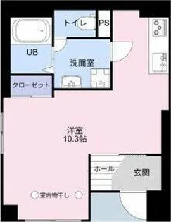 ステラ上挙母【101号室】の間取り
