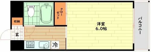 CASA GRANDE【1階】の間取り