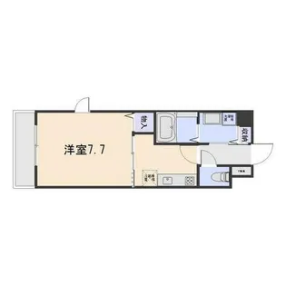 エスペランサ真清田【2階】の間取り