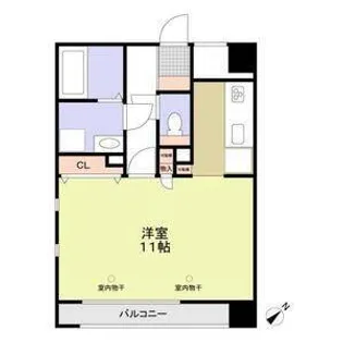 スエルテ鳥居松【1階】の間取り
