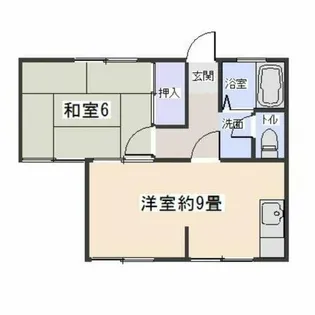 メゾン彩【103号室】の間取り
