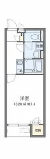 クレイノラ フルール【2階】の間取り