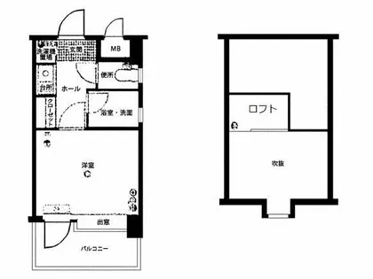ピュアドーム高宮アクセラ【8階】の間取り