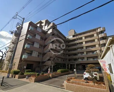 ハーヴィス・カエロン【4階】の外観