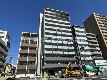 エスリード志賀本通ザ・フロント【2階】の外観