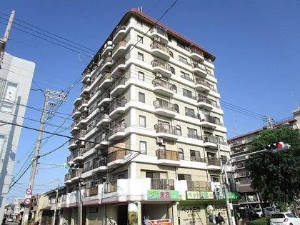 サンポートハイム舎利寺【3階】の外観