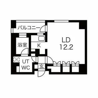 IZUMI1【5階】の間取り