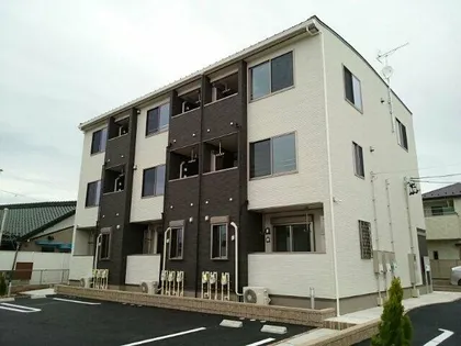 オークフォレスト明和Ⅱ【1階】の外観