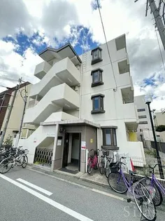 美里マンション【3階】の外観