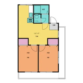 リアライズ自由ヶ丘【3階】の間取り