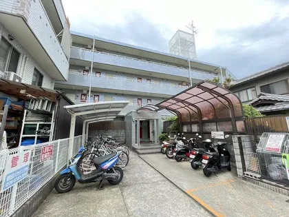レガーロハイム5番館【4階】の外観