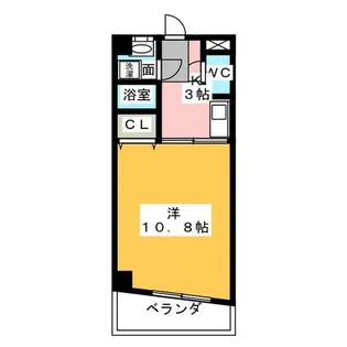 エクセレント名駅南【5階】の間取り