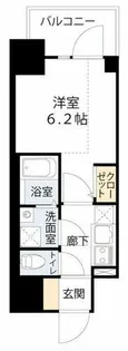 JMFレジデンス都島【5階】の間取り