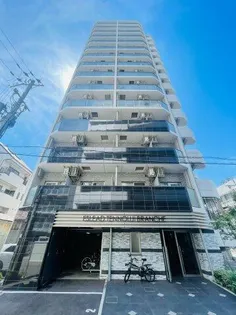 エスリード天王寺ブランシェ【3階】の外観