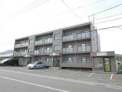 北海道札幌市西区西野五条7丁目【マンション】の外観