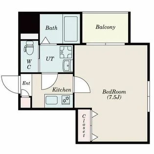W HOUSE【3階】の間取り