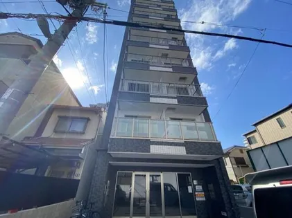 大阪府大阪市東住吉区桑津2丁目【マンション】の外観