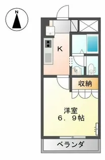ベルヴェデーレ【2階】の間取り