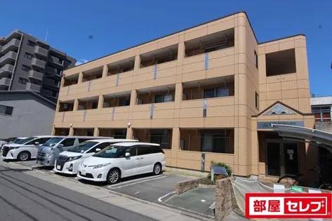 ピアリー外新【2階】の外観