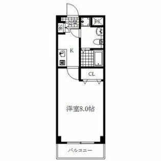 T-SQUARE【3階】の間取り