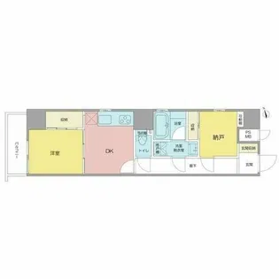 RECO東別院【4階】の間取り