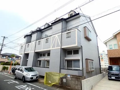 福岡県春日市岡本4丁目【アパート】の外観