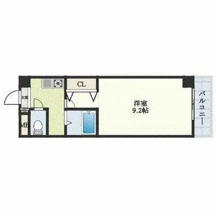 A・CITY三河安城東町【607号室】の間取り