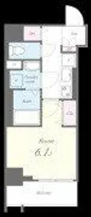 トーラス箱崎【904号室】の間取り