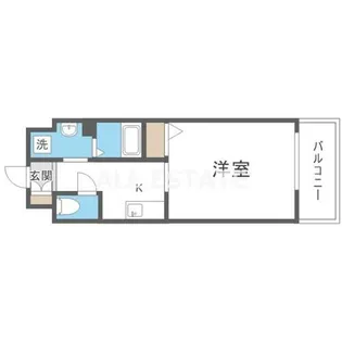 FELIZ GALAXY【7階】の間取り