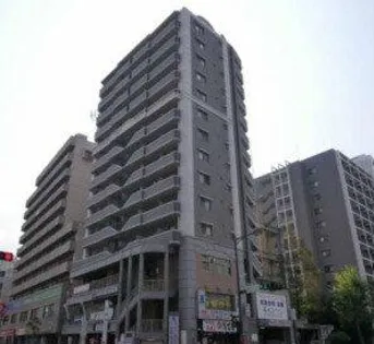 福岡県福岡市中央区舞鶴1丁目【マンション】の外観