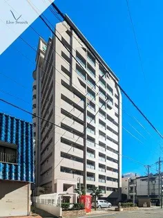 ダイナコートブロッサム天神南【10階】の外観