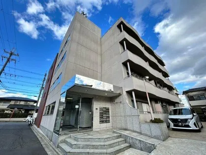 新栄プロパティー羽曳が丘【3階】の外観