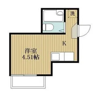 テルピアU【1階】の間取り