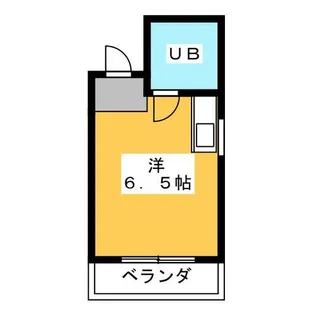 柊三番館【4階】の間取り