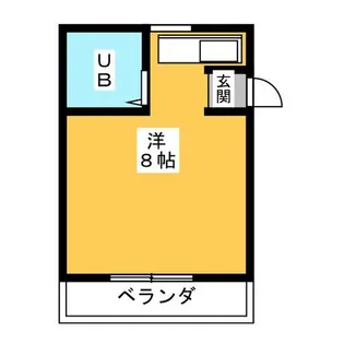 柊三番館【4階】の間取り