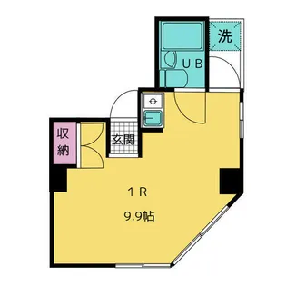 エクストラックス大曽根【3階】の間取り