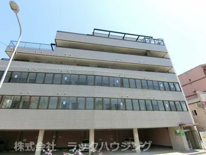 アビリティK【2階】の外観